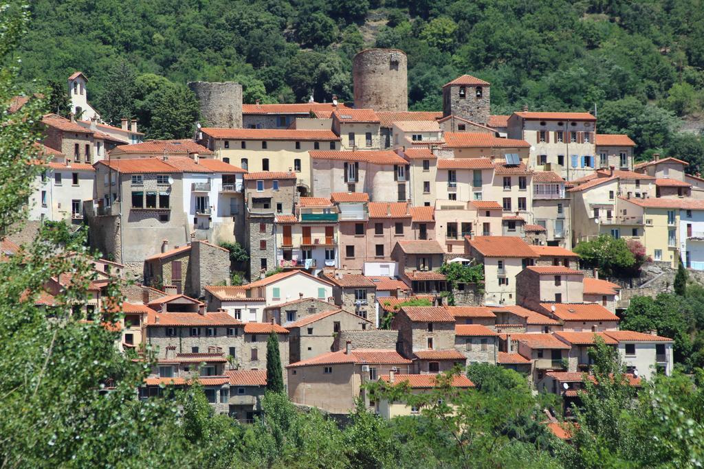 Willa Mas Solar D'En Malcion Amélie-les-Bains-Palalda Zewnętrze zdjęcie