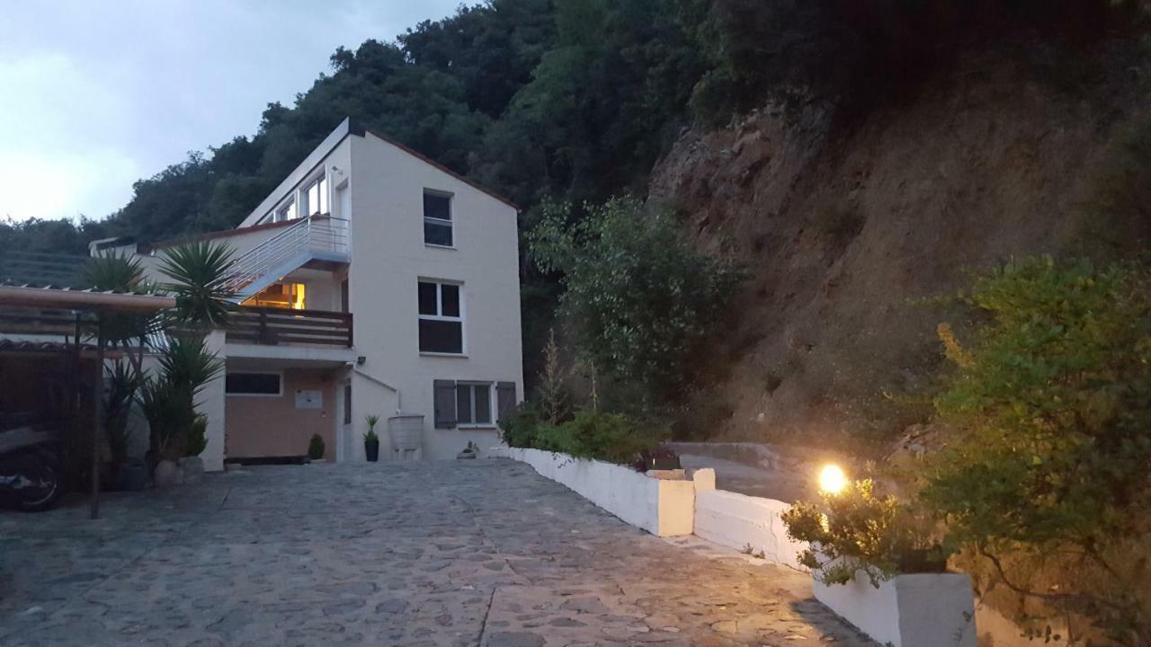 Willa Mas Solar D'En Malcion Amélie-les-Bains-Palalda Zewnętrze zdjęcie