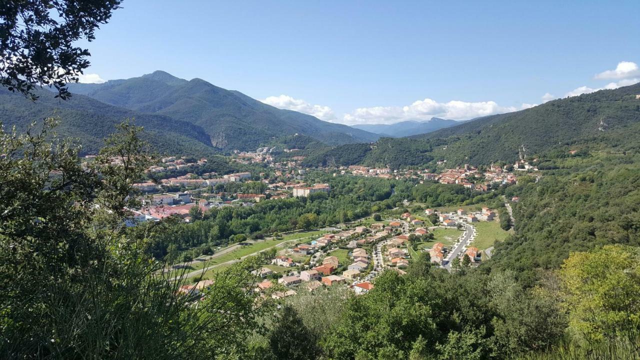 Willa Mas Solar D'En Malcion Amélie-les-Bains-Palalda Zewnętrze zdjęcie
